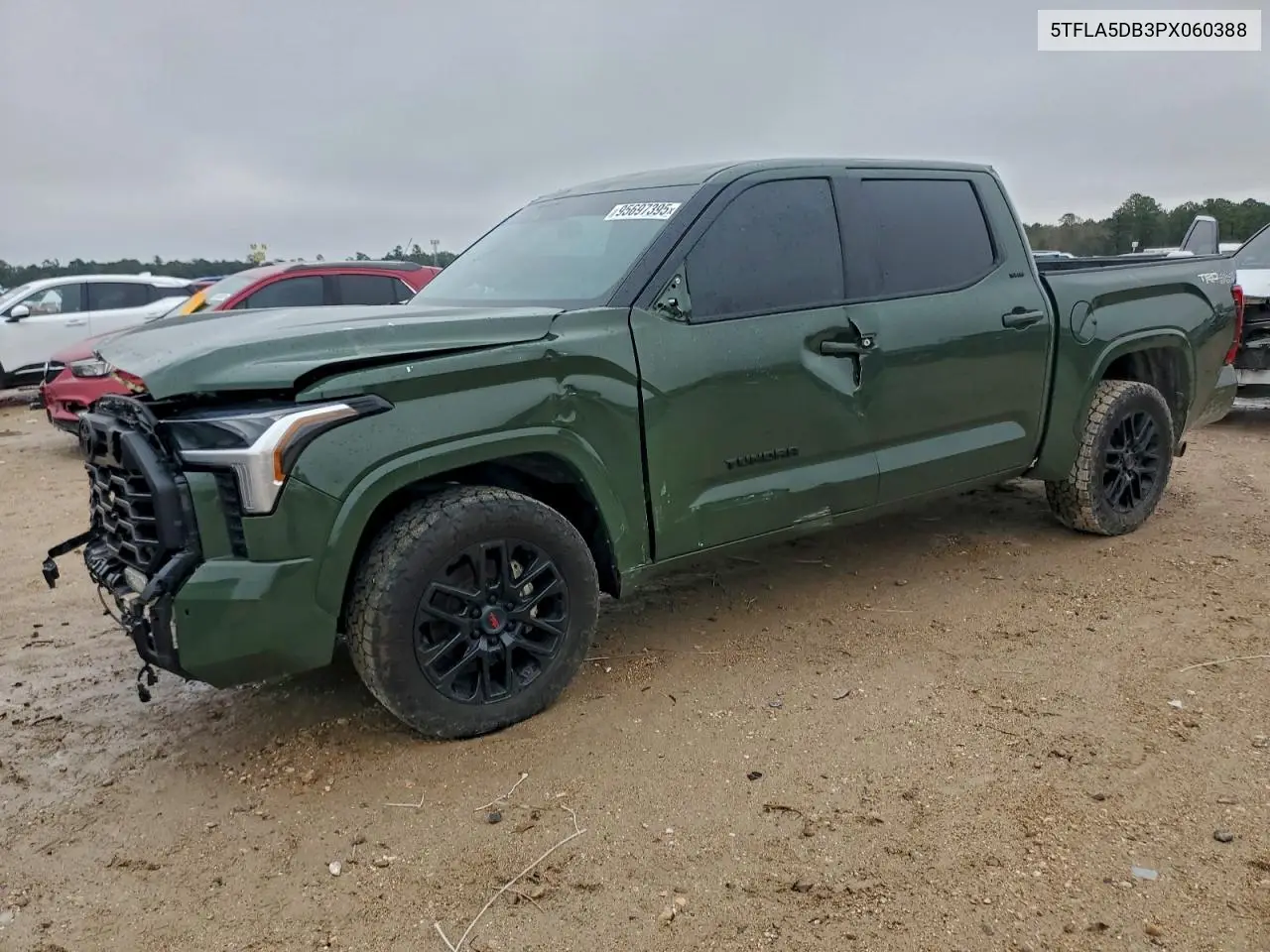 5TFLA5DB3PX060388 2023 Toyota Tundra Crewmax Sr