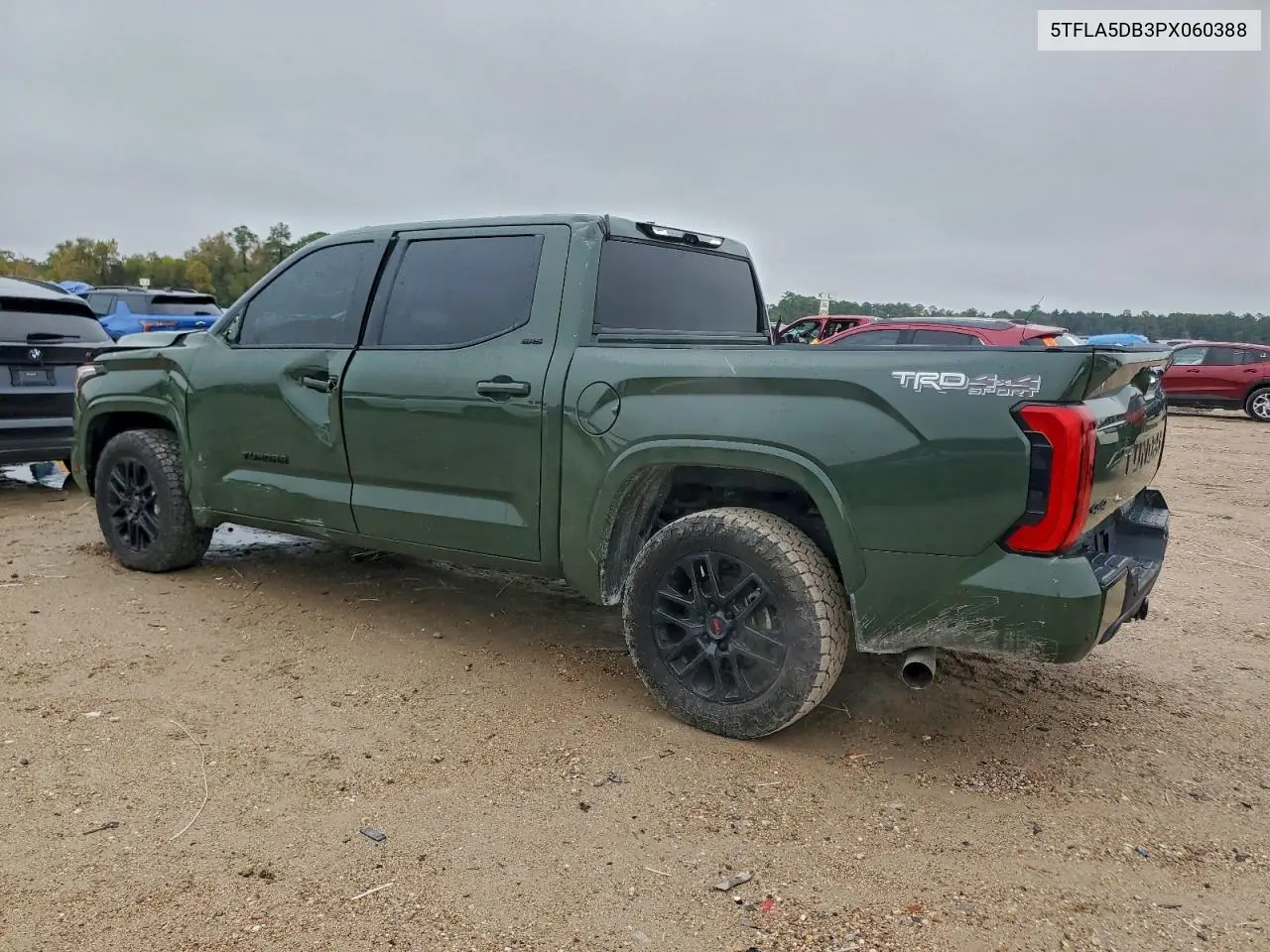 5TFLA5DB3PX060388 2023 Toyota Tundra Crewmax Sr