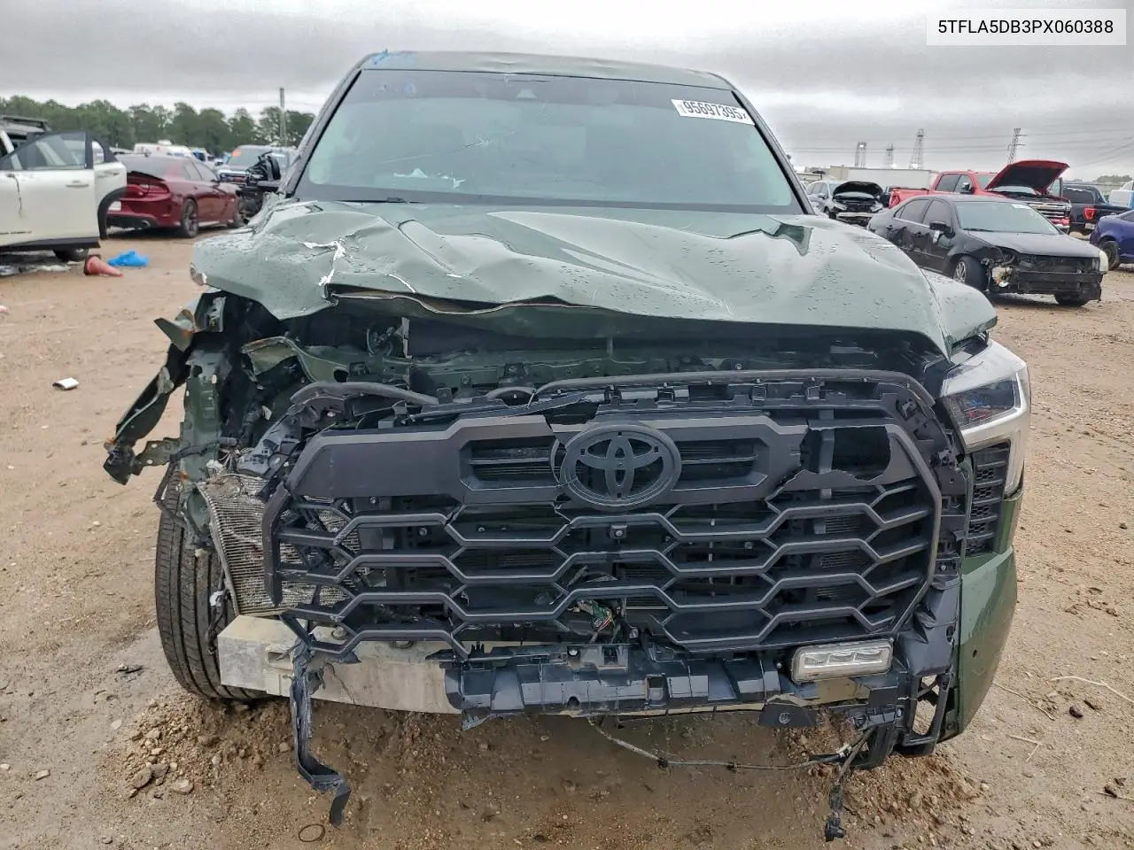 5TFLA5DB3PX060388 2023 Toyota Tundra Crewmax Sr