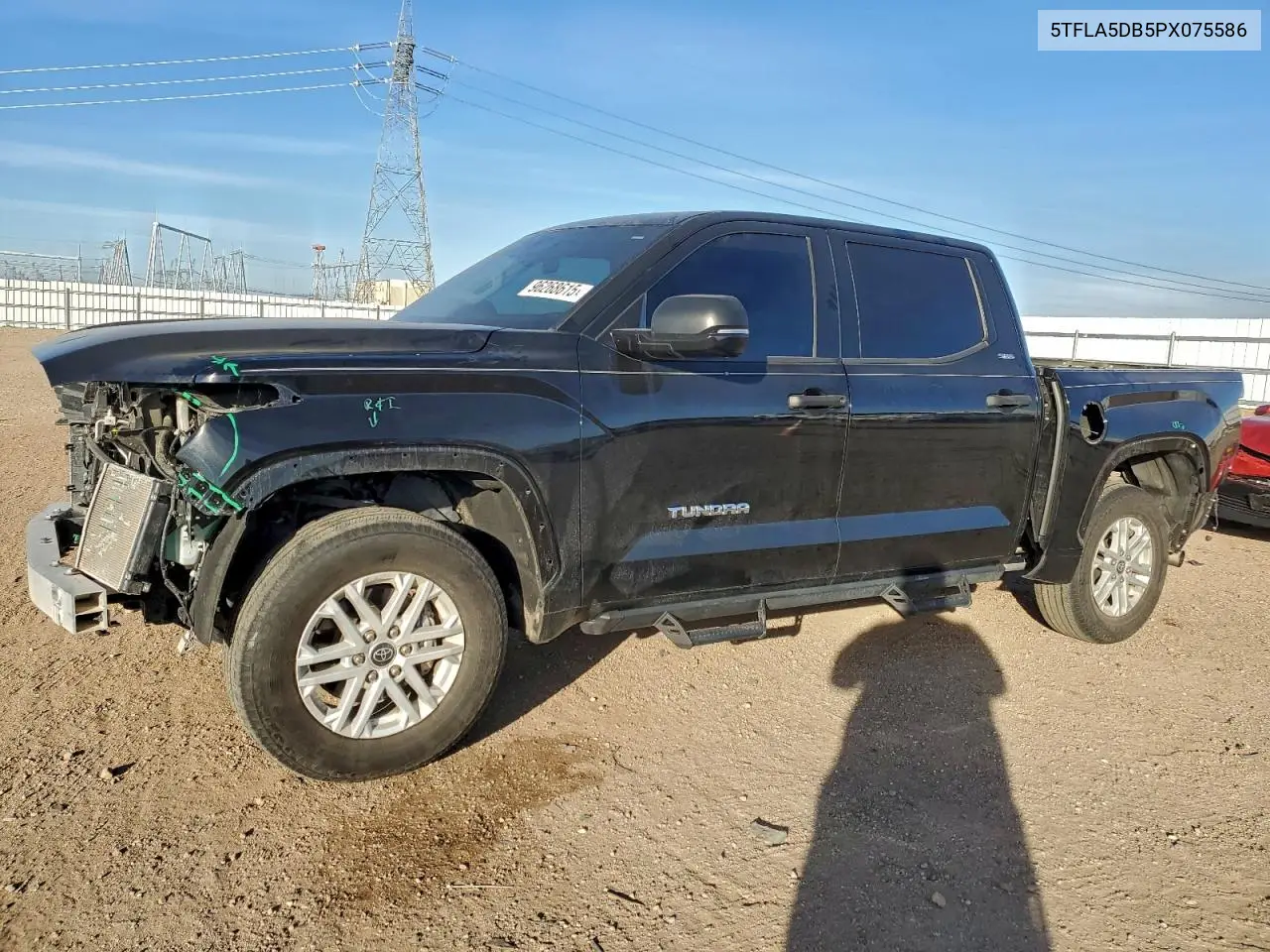5TFLA5DB5PX075586 2023 Toyota Tundra Crewmax Sr