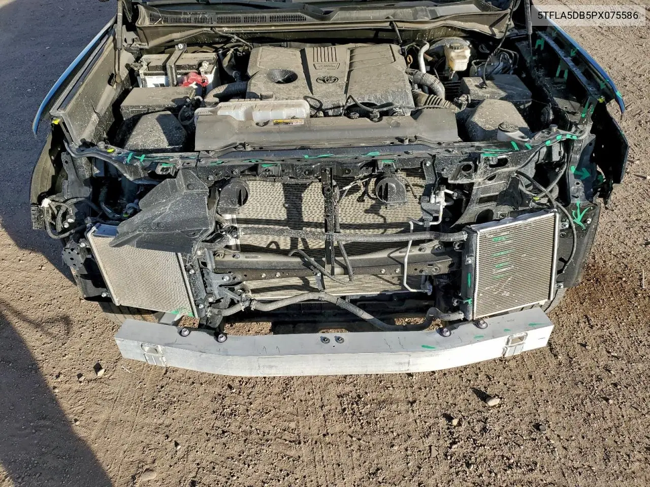 5TFLA5DB5PX075586 2023 Toyota Tundra Crewmax Sr