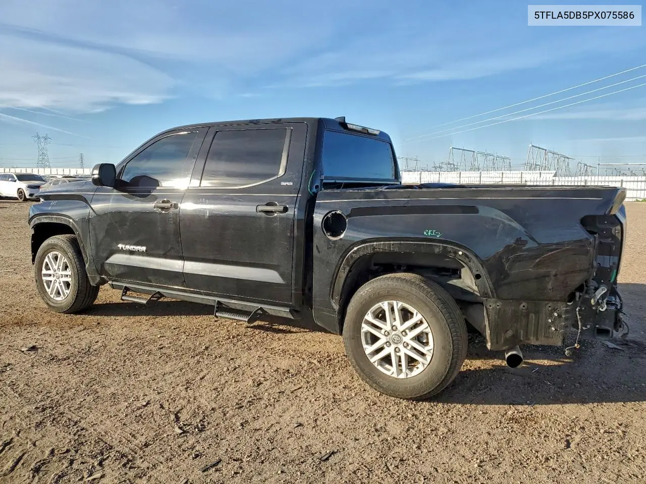 5TFLA5DB5PX075586 2023 Toyota Tundra Crewmax Sr