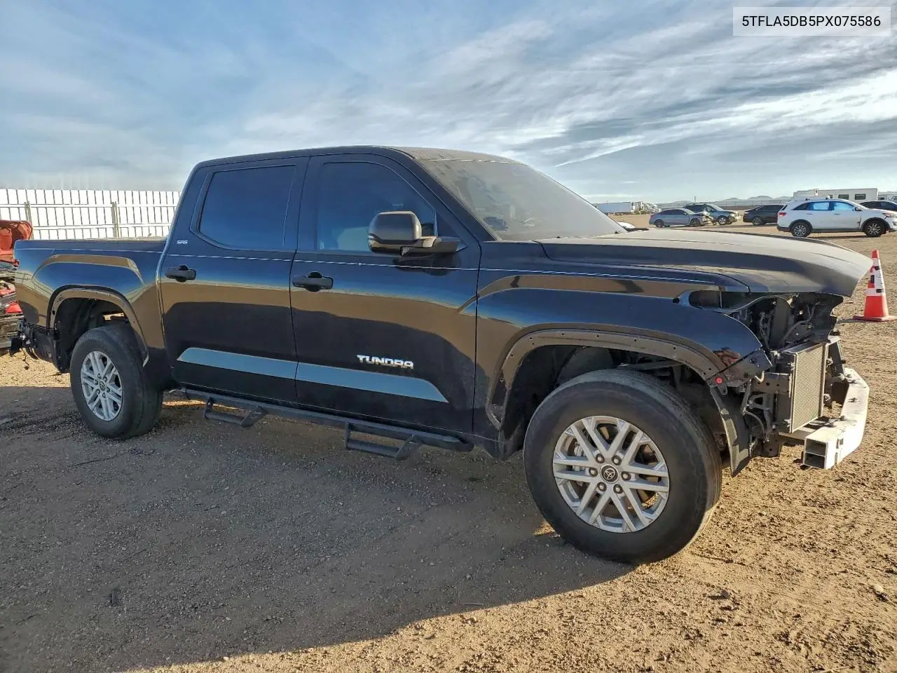5TFLA5DB5PX075586 2023 Toyota Tundra Crewmax Sr