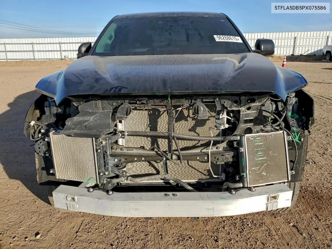 5TFLA5DB5PX075586 2023 Toyota Tundra Crewmax Sr
