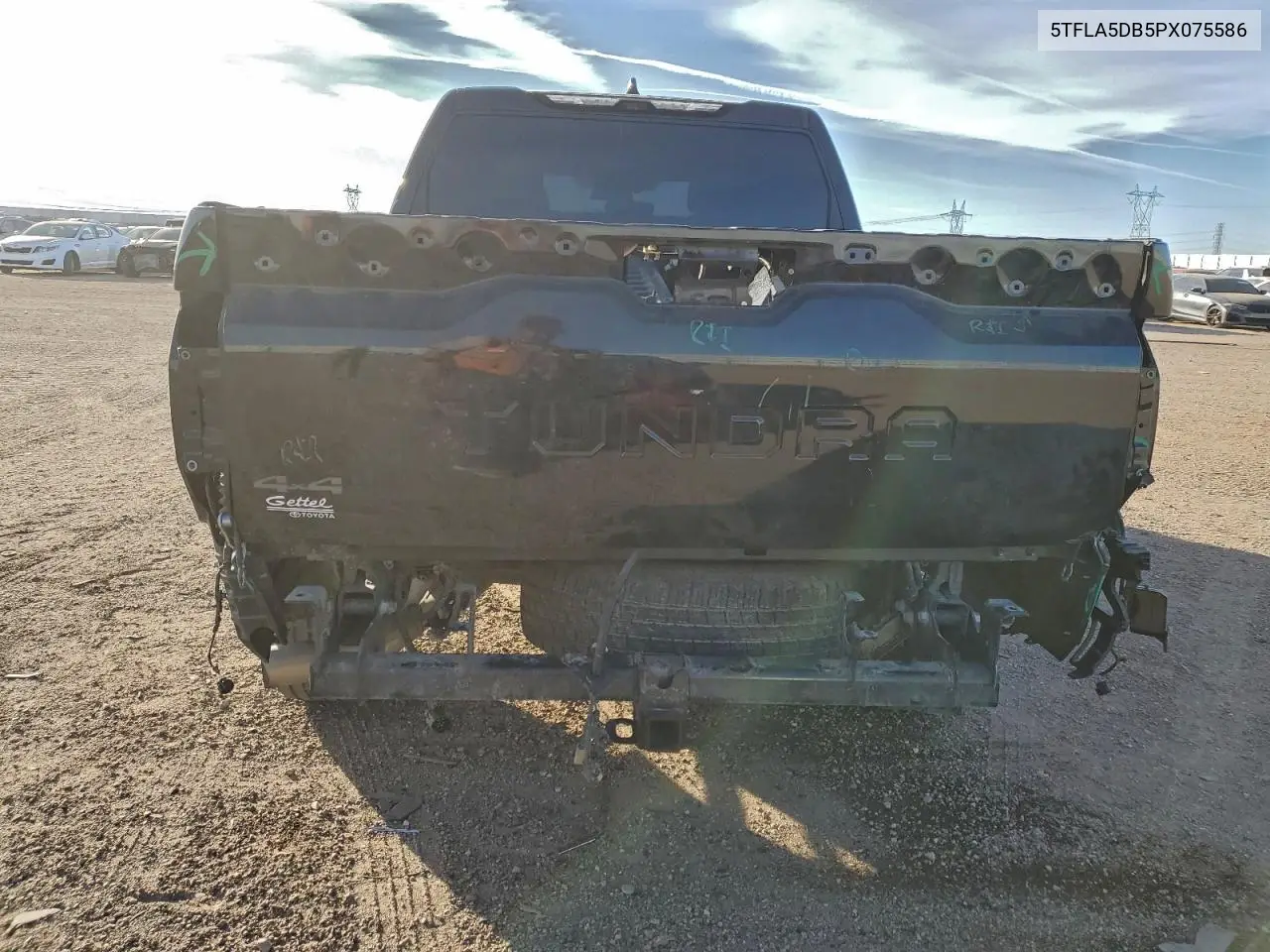 5TFLA5DB5PX075586 2023 Toyota Tundra Crewmax Sr