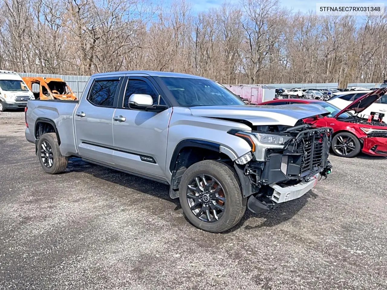 5TFNA5EC7RX031348 2024 Toyota Tundra Platinum