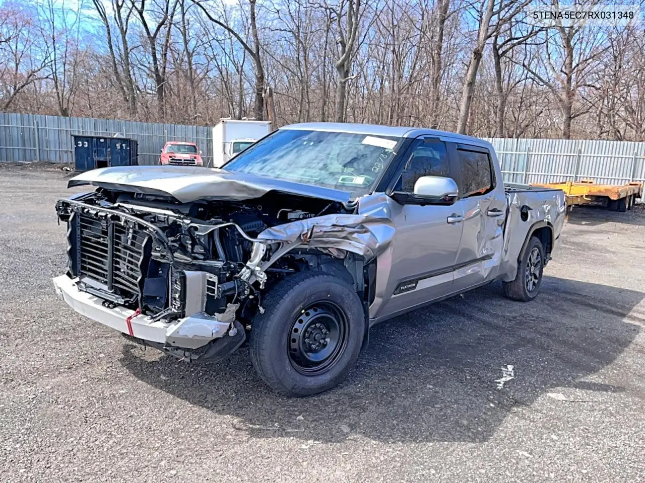 5TFNA5EC7RX031348 2024 Toyota Tundra Platinum