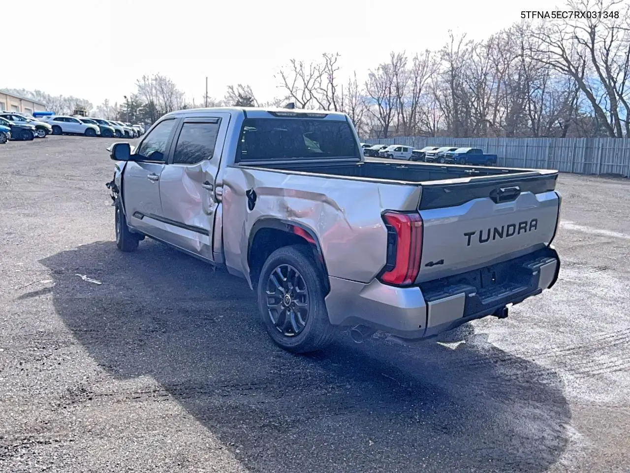 5TFNA5EC7RX031348 2024 Toyota Tundra Platinum
