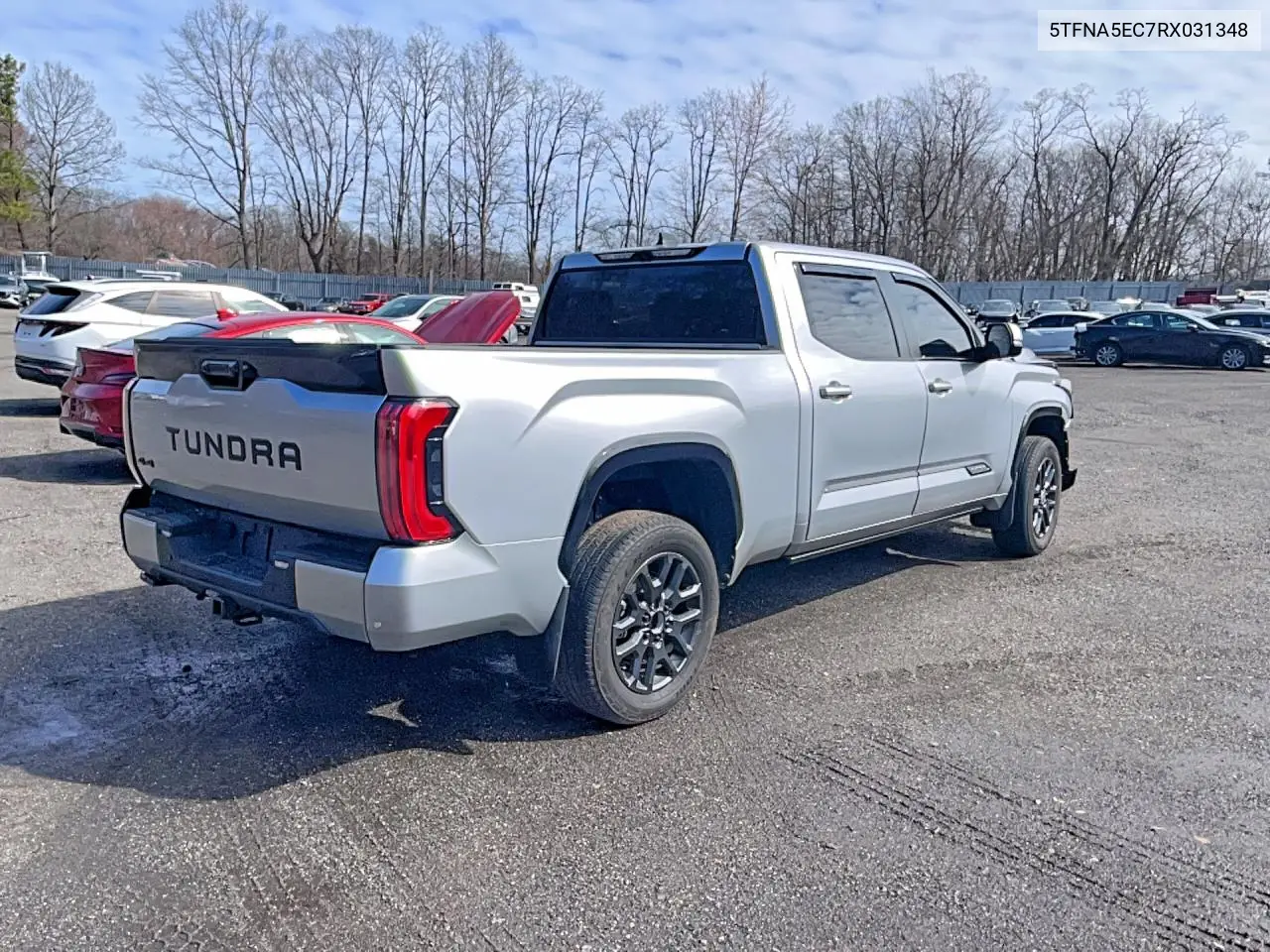 5TFNA5EC7RX031348 2024 Toyota Tundra Platinum