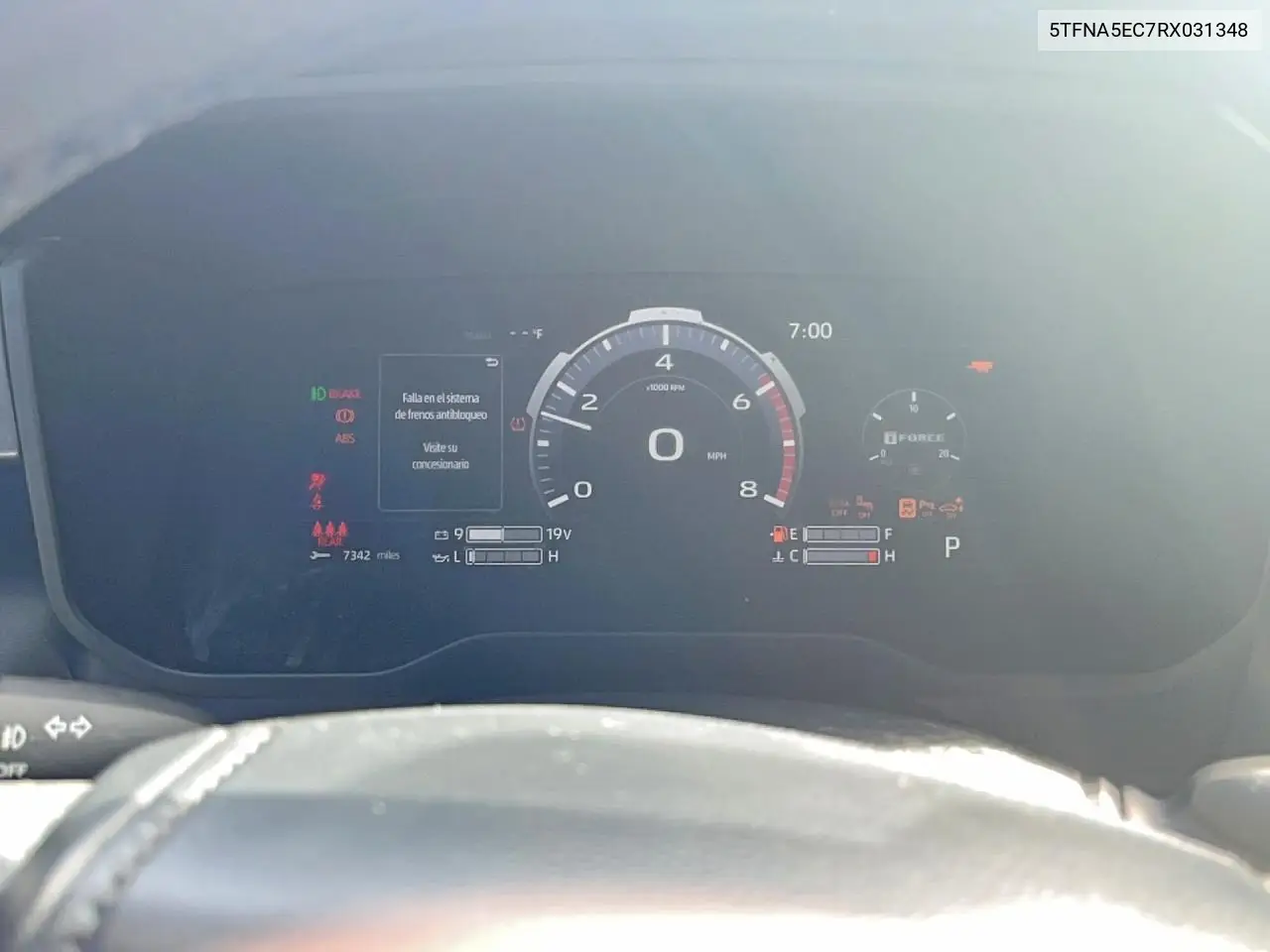 5TFNA5EC7RX031348 2024 Toyota Tundra Platinum