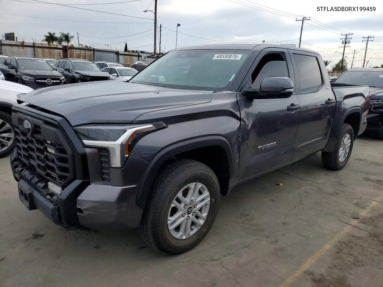 5TFLA5DB0RX199459 2024 Toyota Tundra Sr5