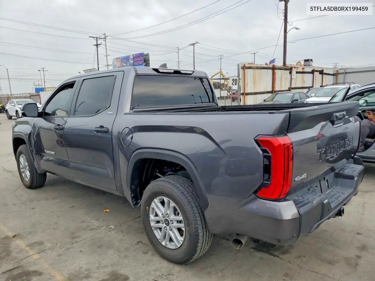 5TFLA5DB0RX199459 2024 Toyota Tundra Sr5