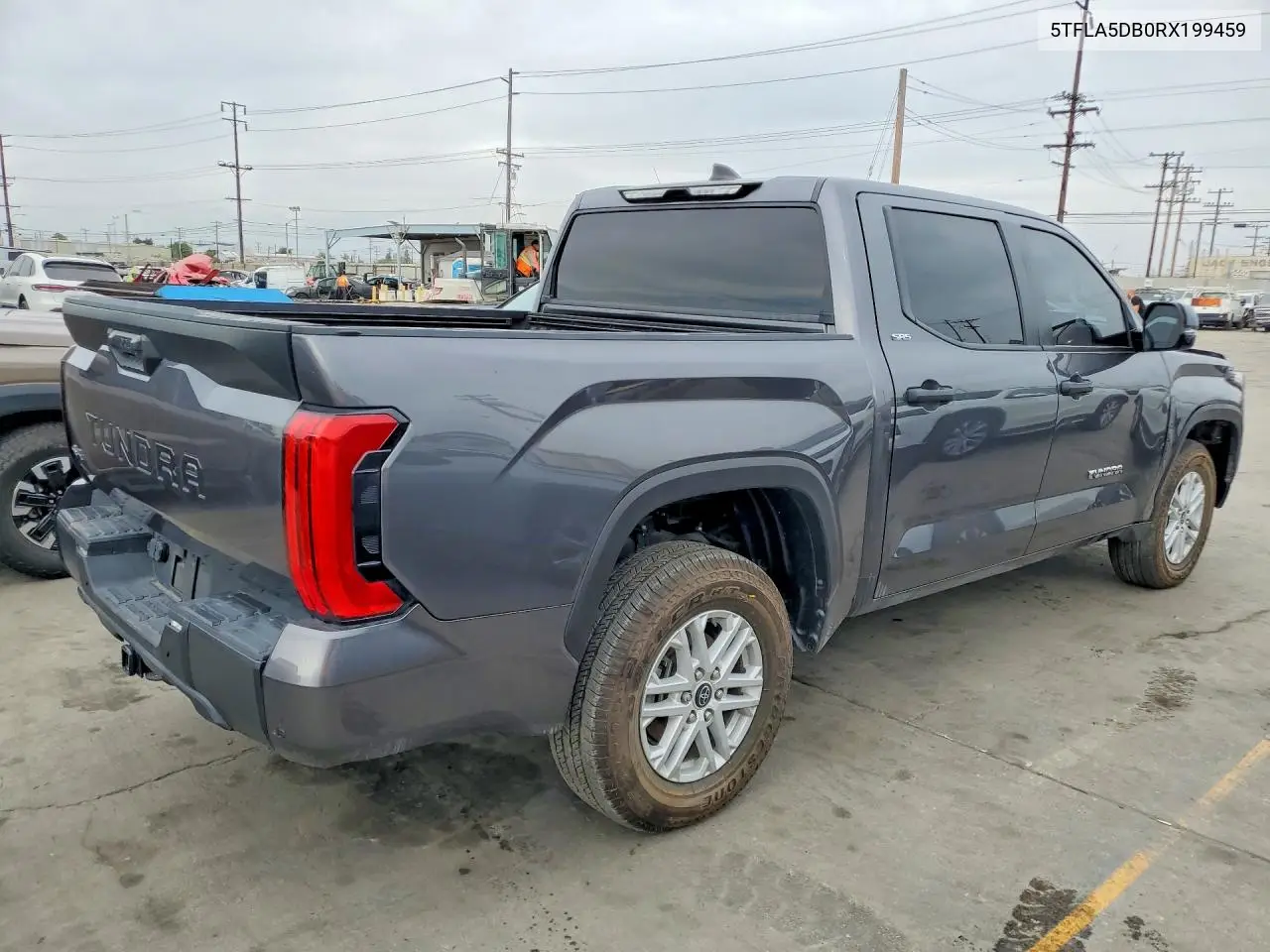 5TFLA5DB0RX199459 2024 Toyota Tundra Sr5