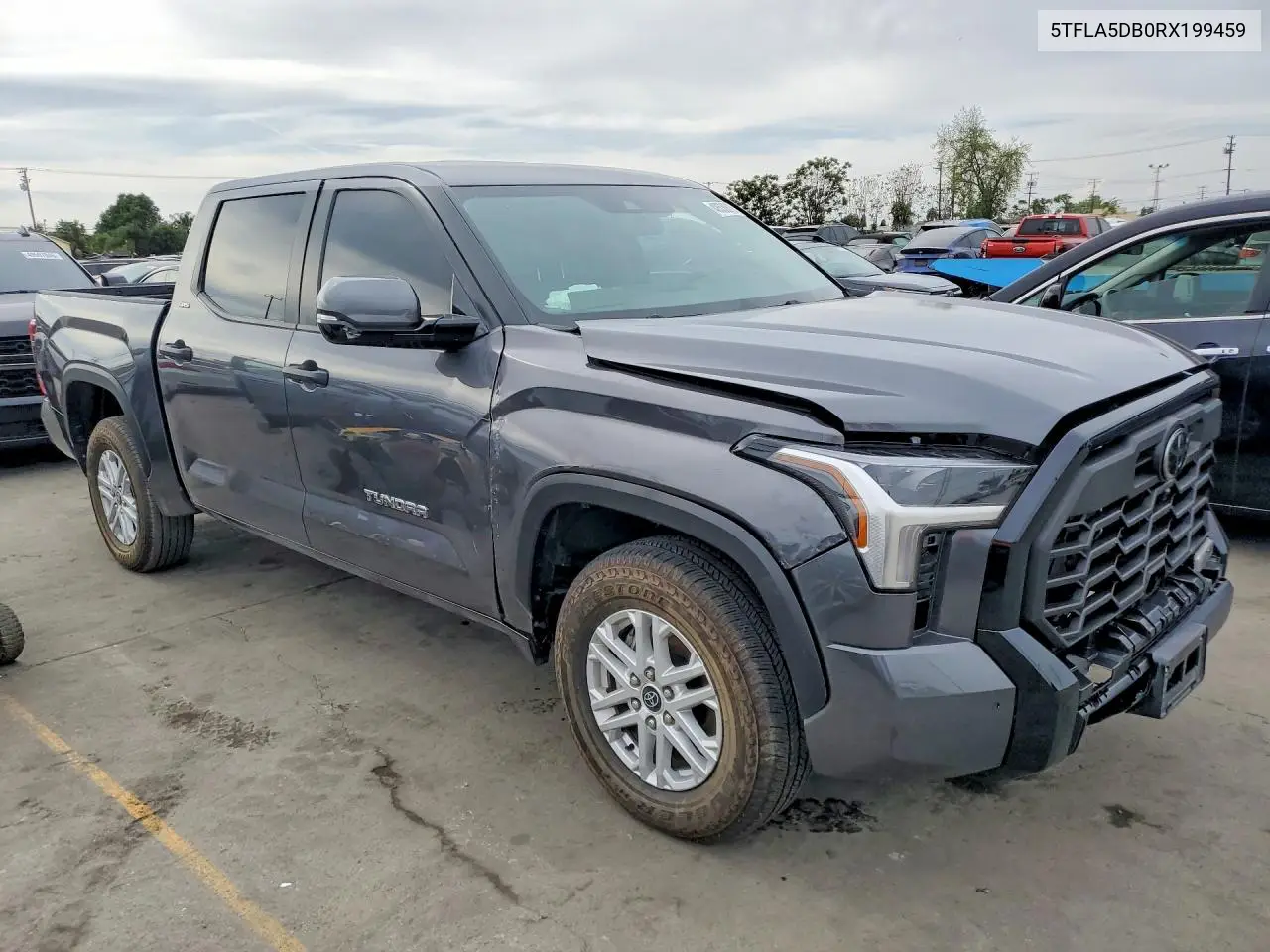 5TFLA5DB0RX199459 2024 Toyota Tundra Sr5