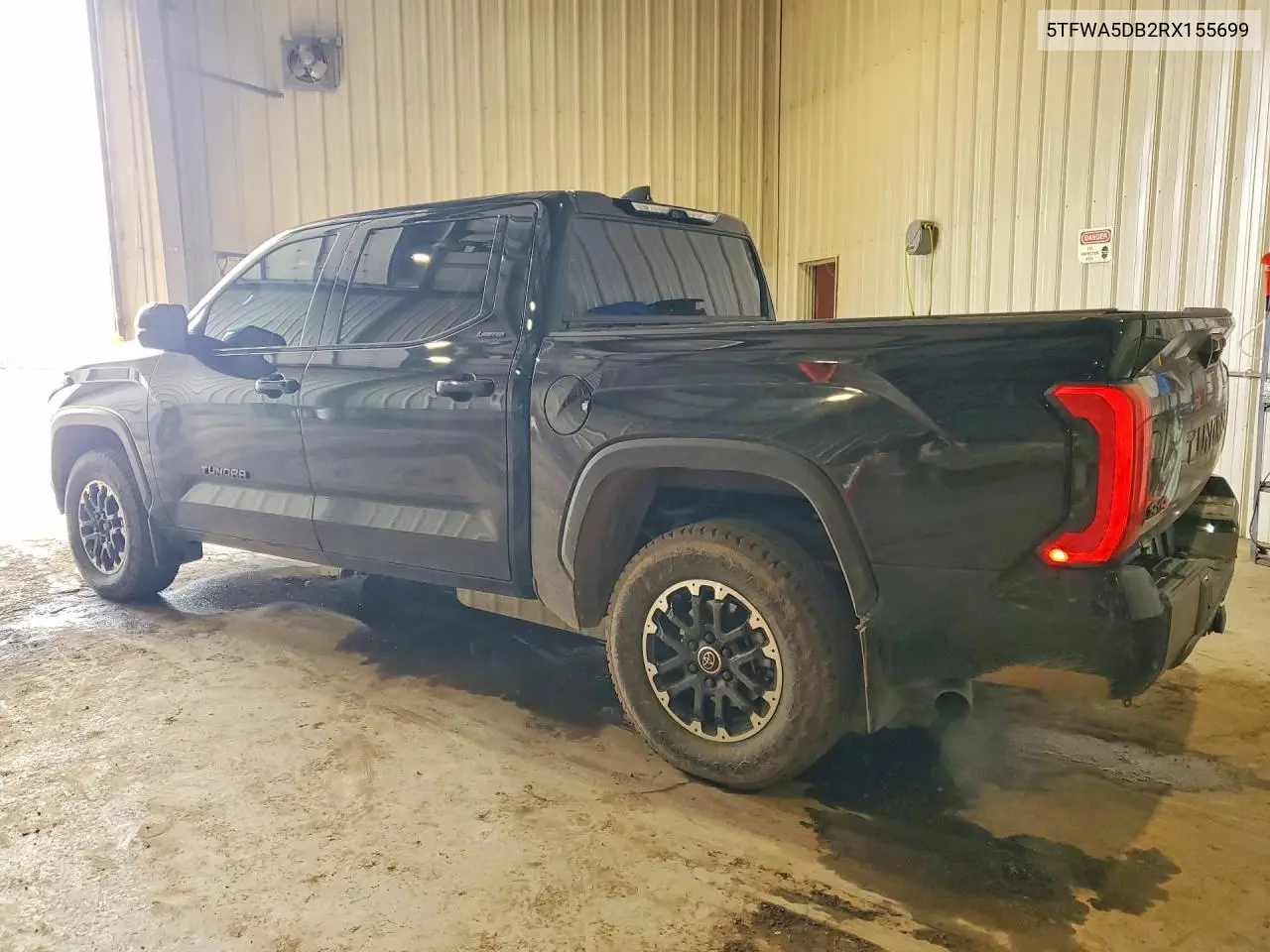 5TFWA5DB2RX155699 2024 Toyota Tundra Limited
