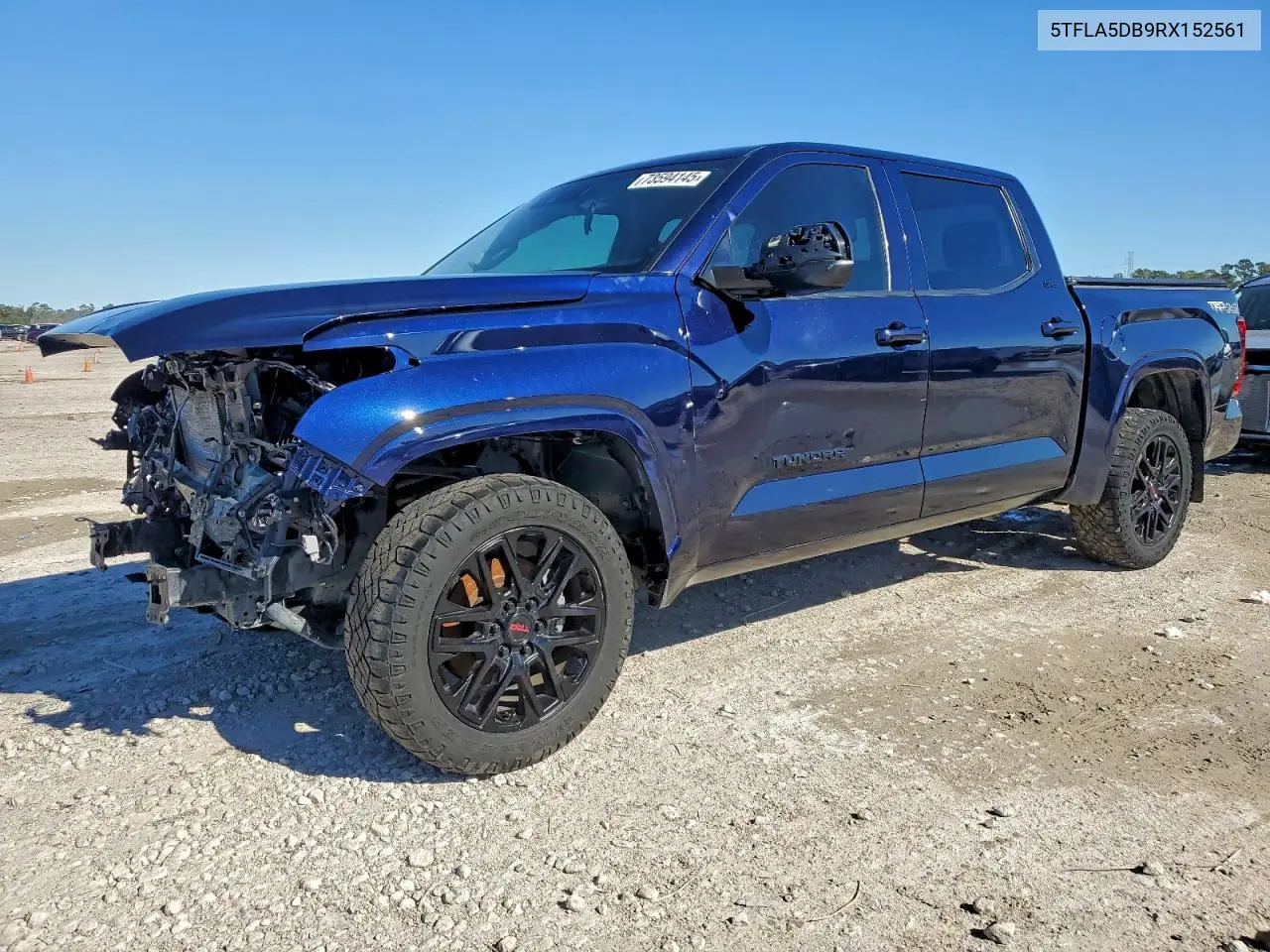 5TFLA5DB9RX152561 2024 Toyota Tundra Crewmax Sr