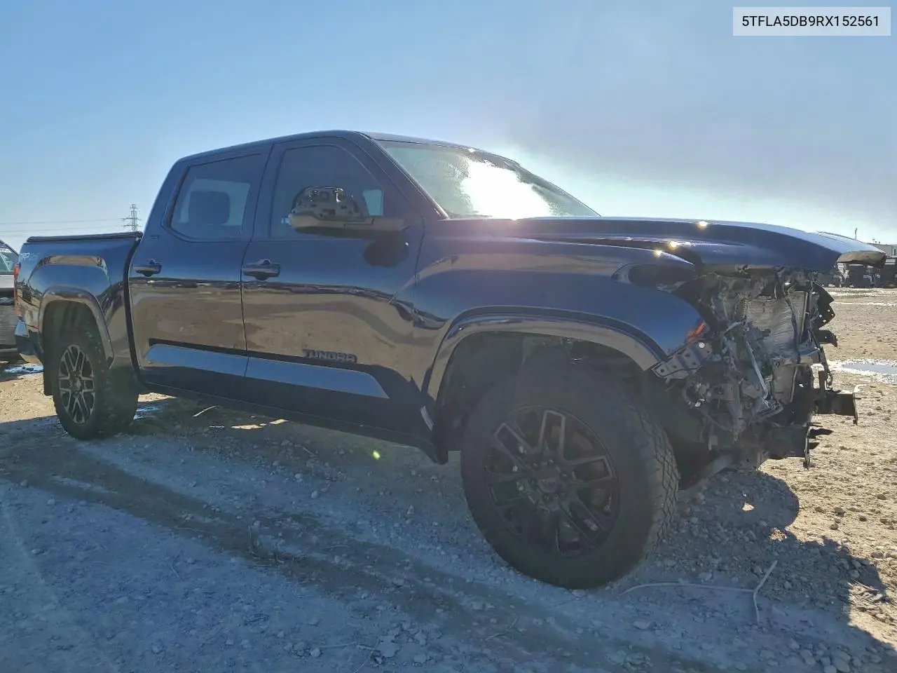 5TFLA5DB9RX152561 2024 Toyota Tundra Crewmax Sr