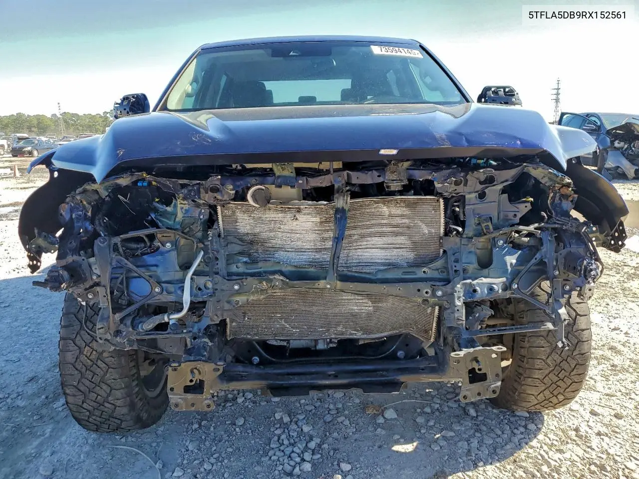 5TFLA5DB9RX152561 2024 Toyota Tundra Crewmax Sr