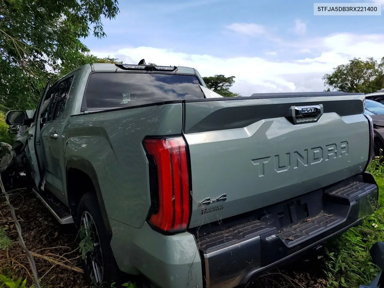 5TFJA5DB3RX221400 2024 Toyota Tundra Crewmax Limited