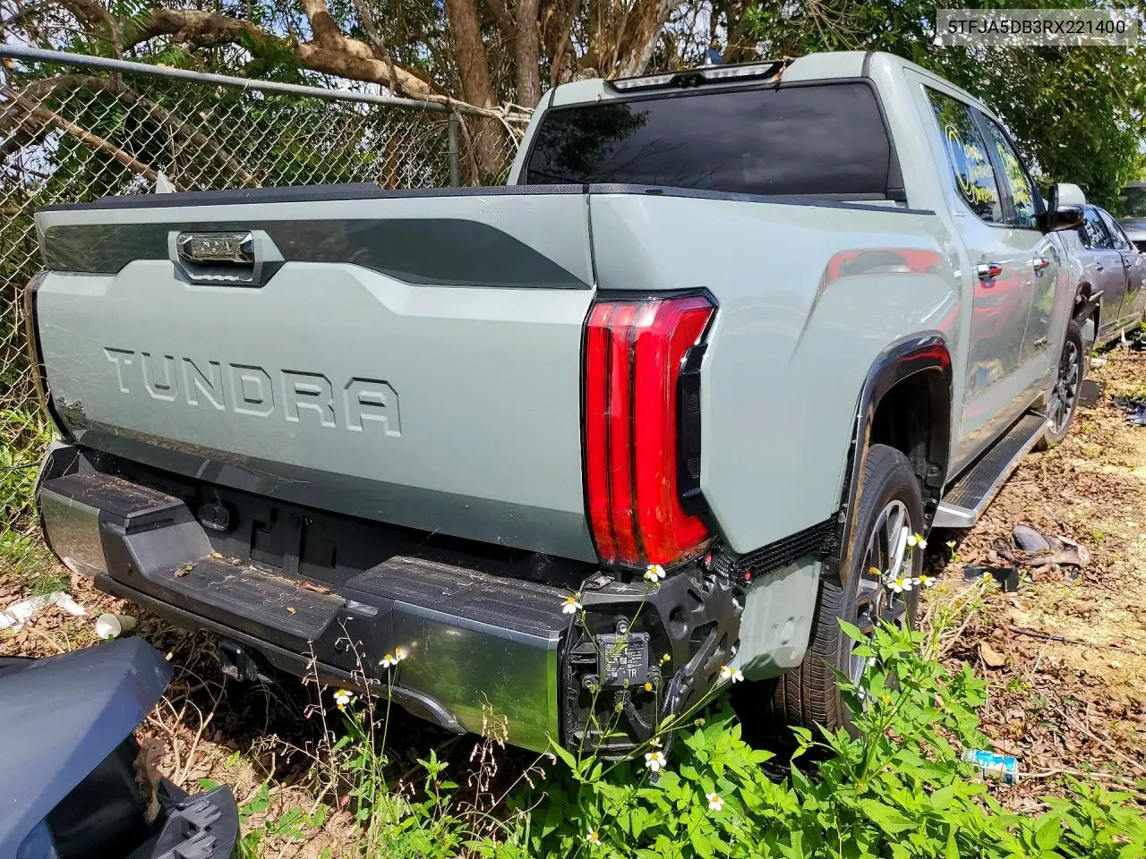 5TFJA5DB3RX221400 2024 Toyota Tundra Crewmax Limited