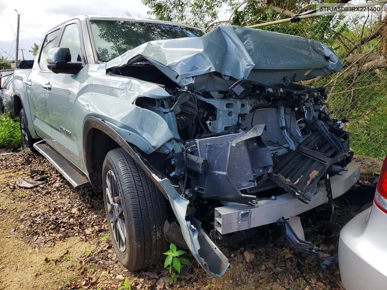 5TFJA5DB3RX221400 2024 Toyota Tundra Crewmax Limited