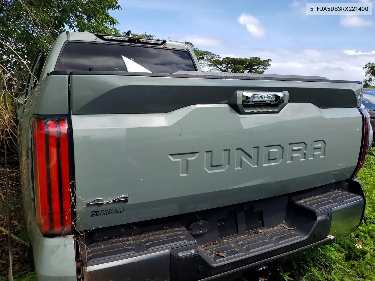 5TFJA5DB3RX221400 2024 Toyota Tundra Crewmax Limited