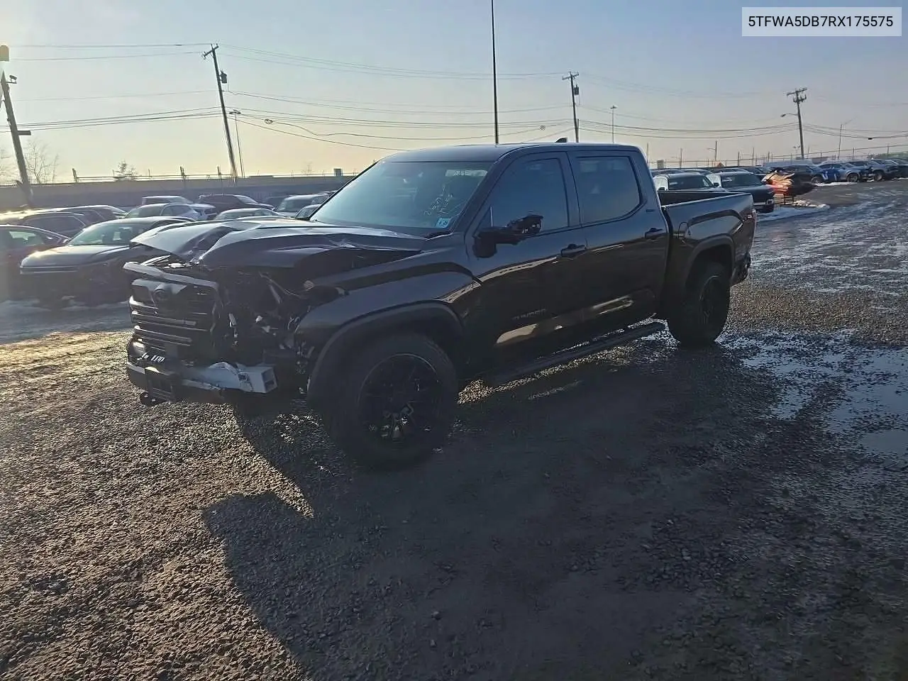 5TFWA5DB7RX175575 2024 Toyota Tundra Crewmax Limited