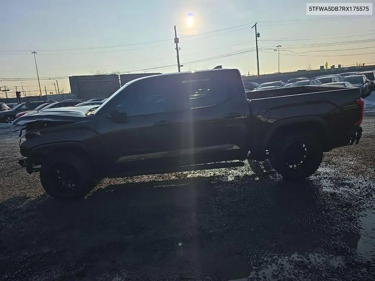 5TFWA5DB7RX175575 2024 Toyota Tundra Crewmax Limited