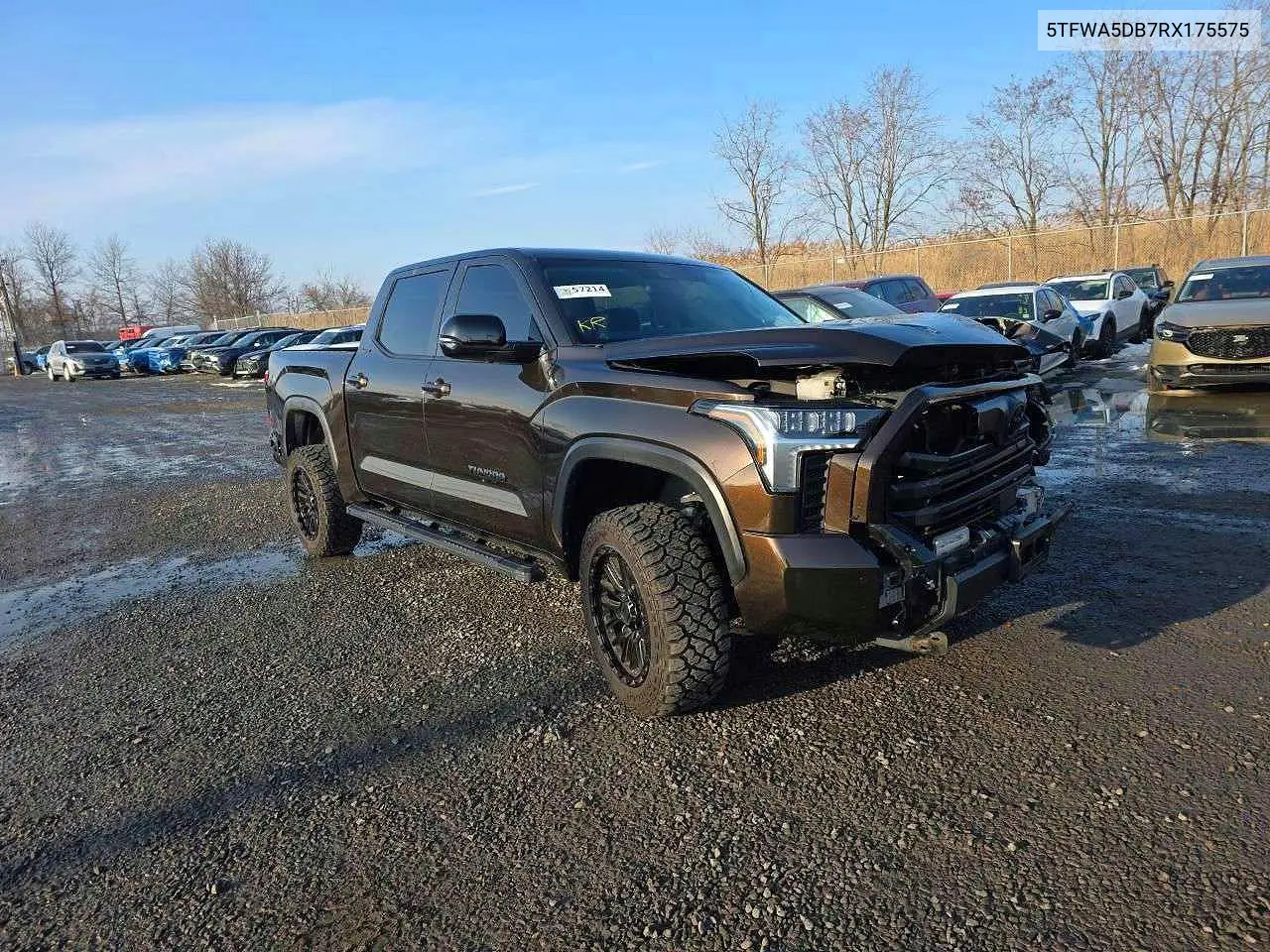 5TFWA5DB7RX175575 2024 Toyota Tundra Crewmax Limited