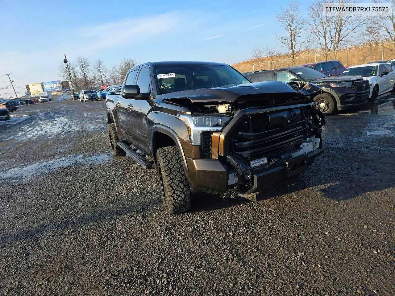 5TFWA5DB7RX175575 2024 Toyota Tundra Crewmax Limited
