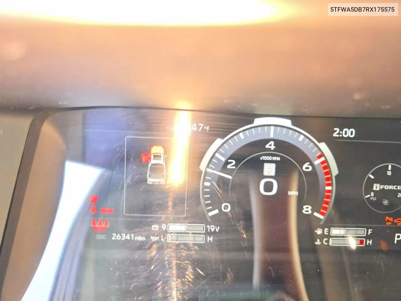 5TFWA5DB7RX175575 2024 Toyota Tundra Crewmax Limited