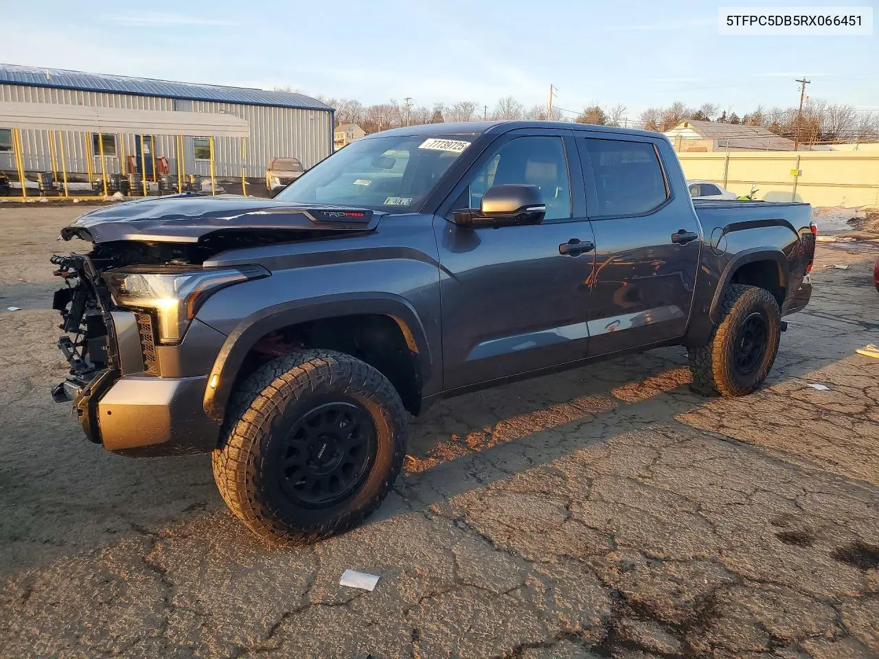 5TFPC5DB5RX066451 2024 Toyota Tundra Crewmax Limited