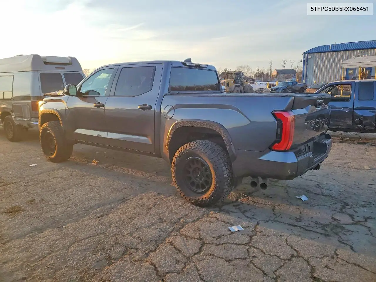 5TFPC5DB5RX066451 2024 Toyota Tundra Crewmax Limited