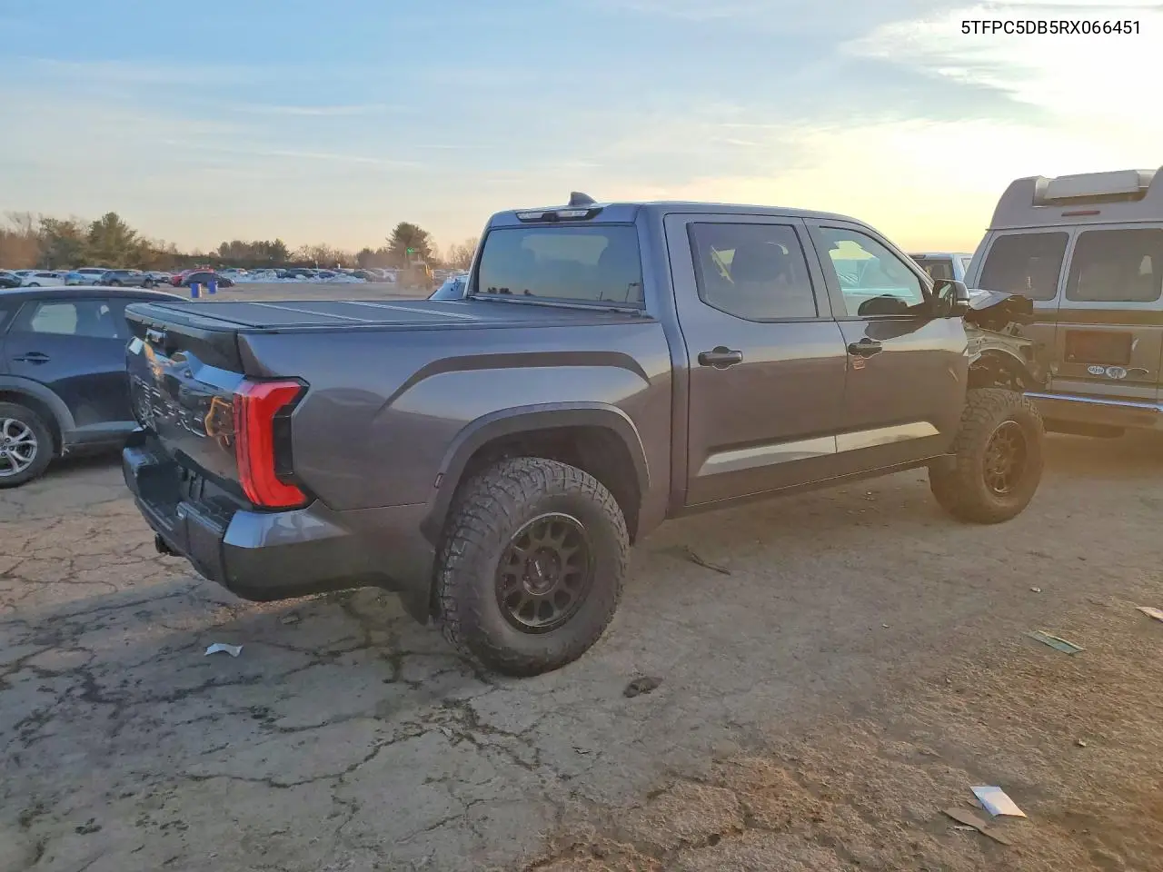 5TFPC5DB5RX066451 2024 Toyota Tundra Crewmax Limited