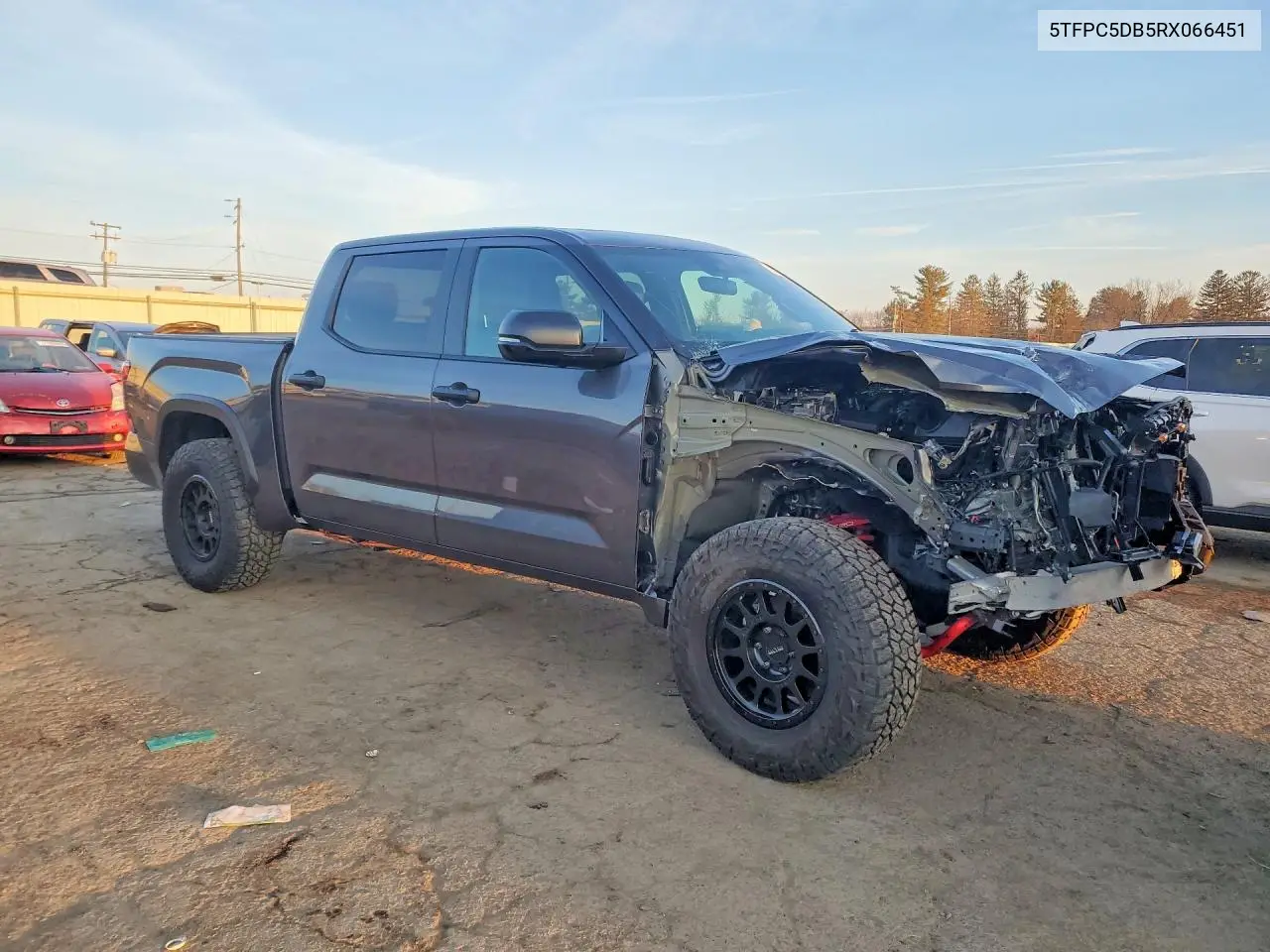 5TFPC5DB5RX066451 2024 Toyota Tundra Crewmax Limited