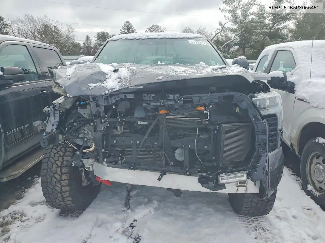 5TFPC5DB5RX066451 2024 Toyota Tundra Crewmax Limited