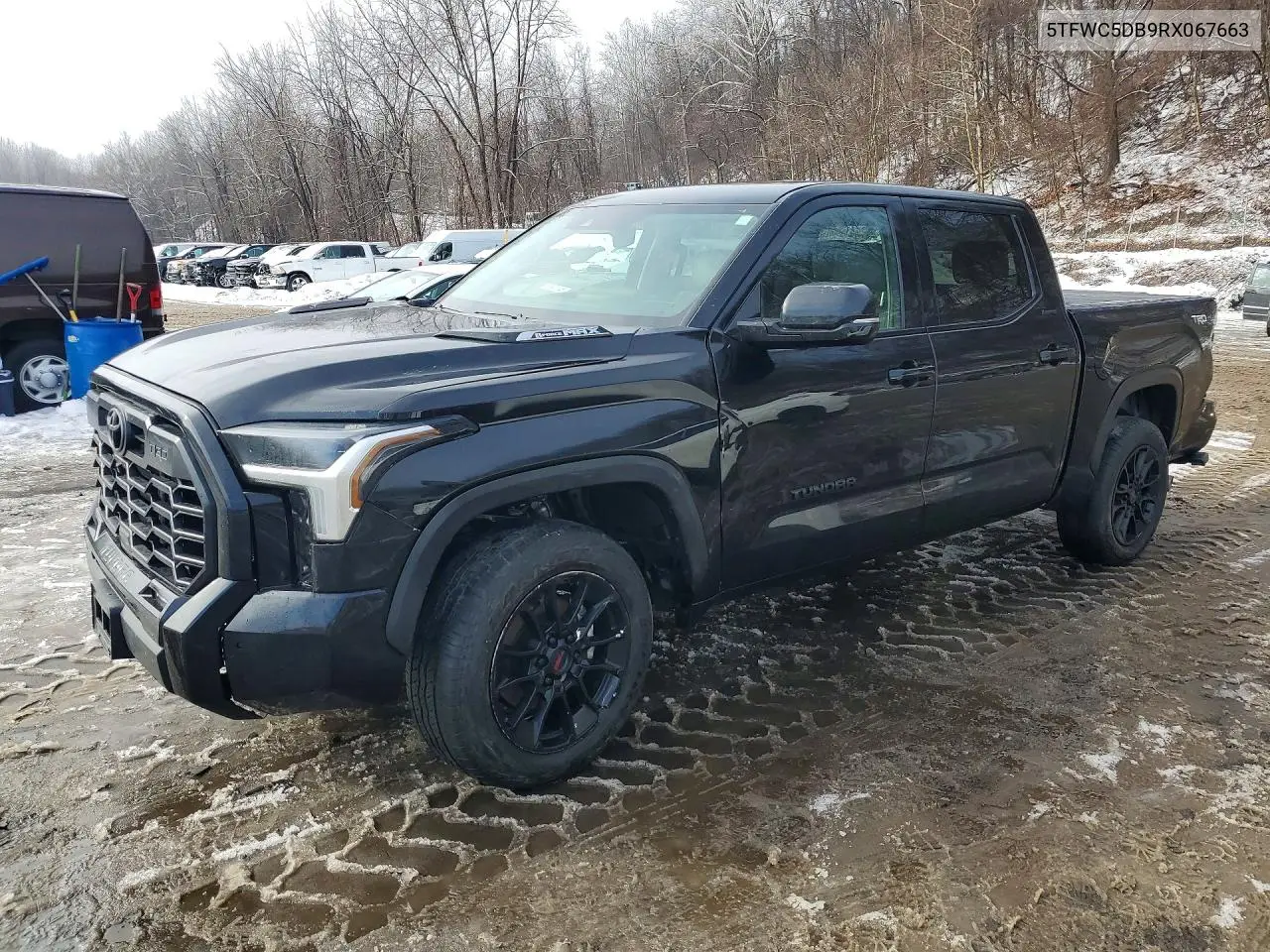5TFWC5DB9RX067663 2024 Toyota Tundra Limited Hv