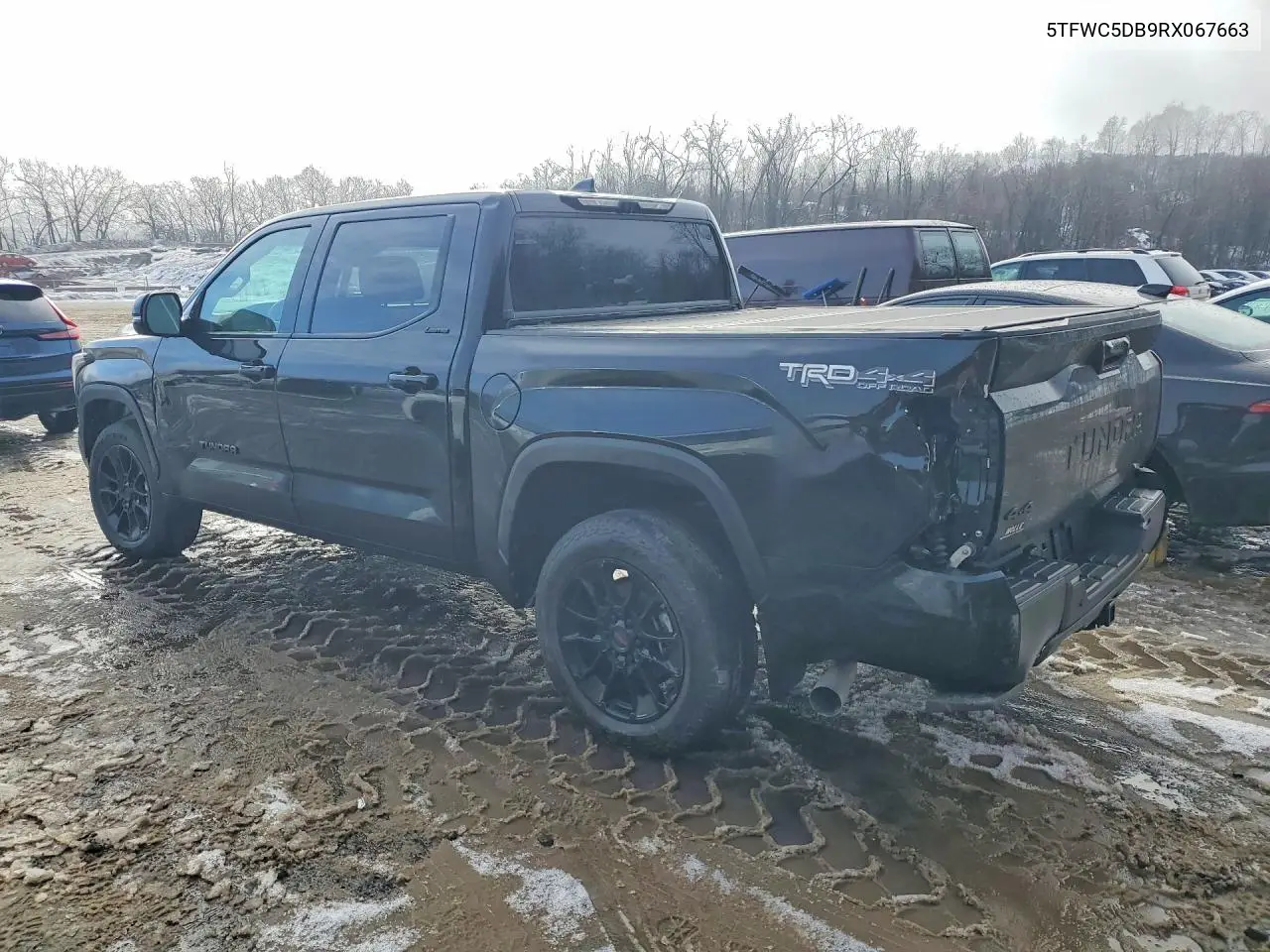 5TFWC5DB9RX067663 2024 Toyota Tundra Limited Hv