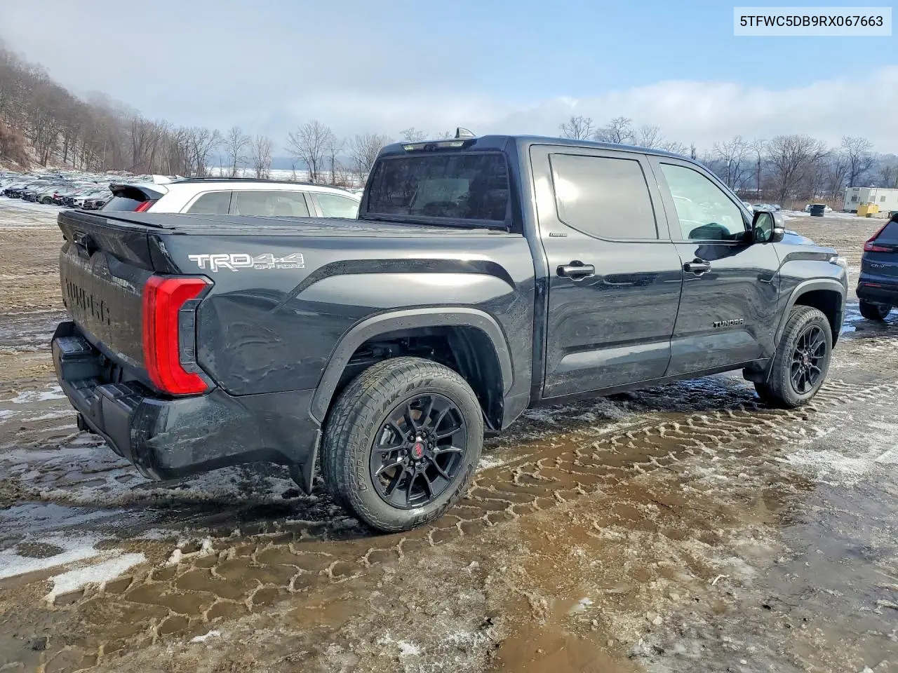 5TFWC5DB9RX067663 2024 Toyota Tundra Limited Hv