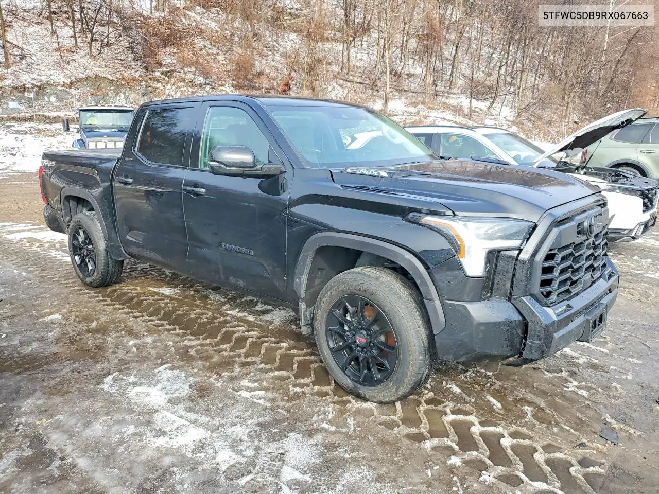 5TFWC5DB9RX067663 2024 Toyota Tundra Limited Hv