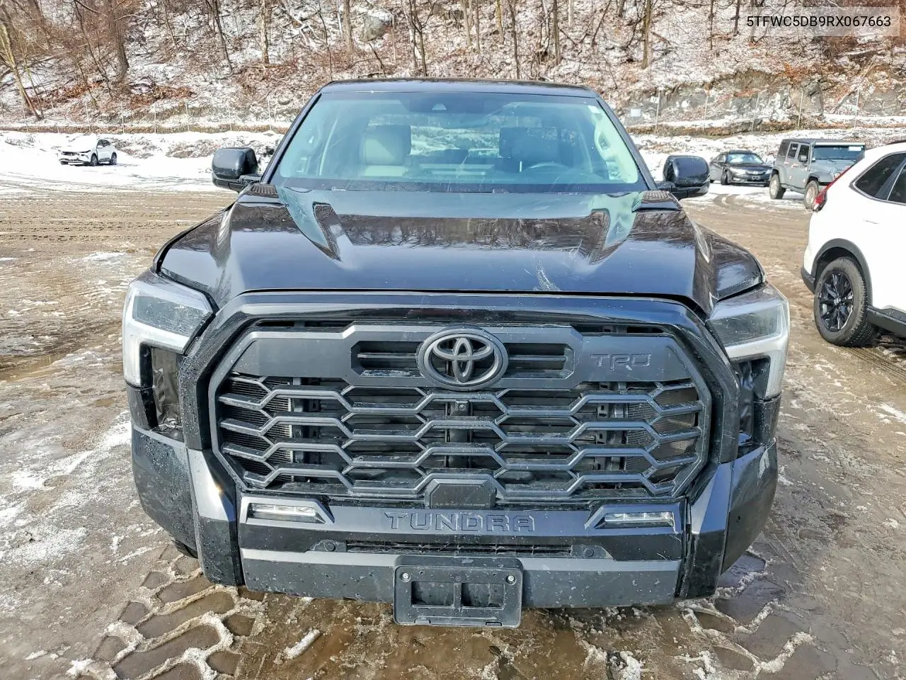5TFWC5DB9RX067663 2024 Toyota Tundra Limited Hv