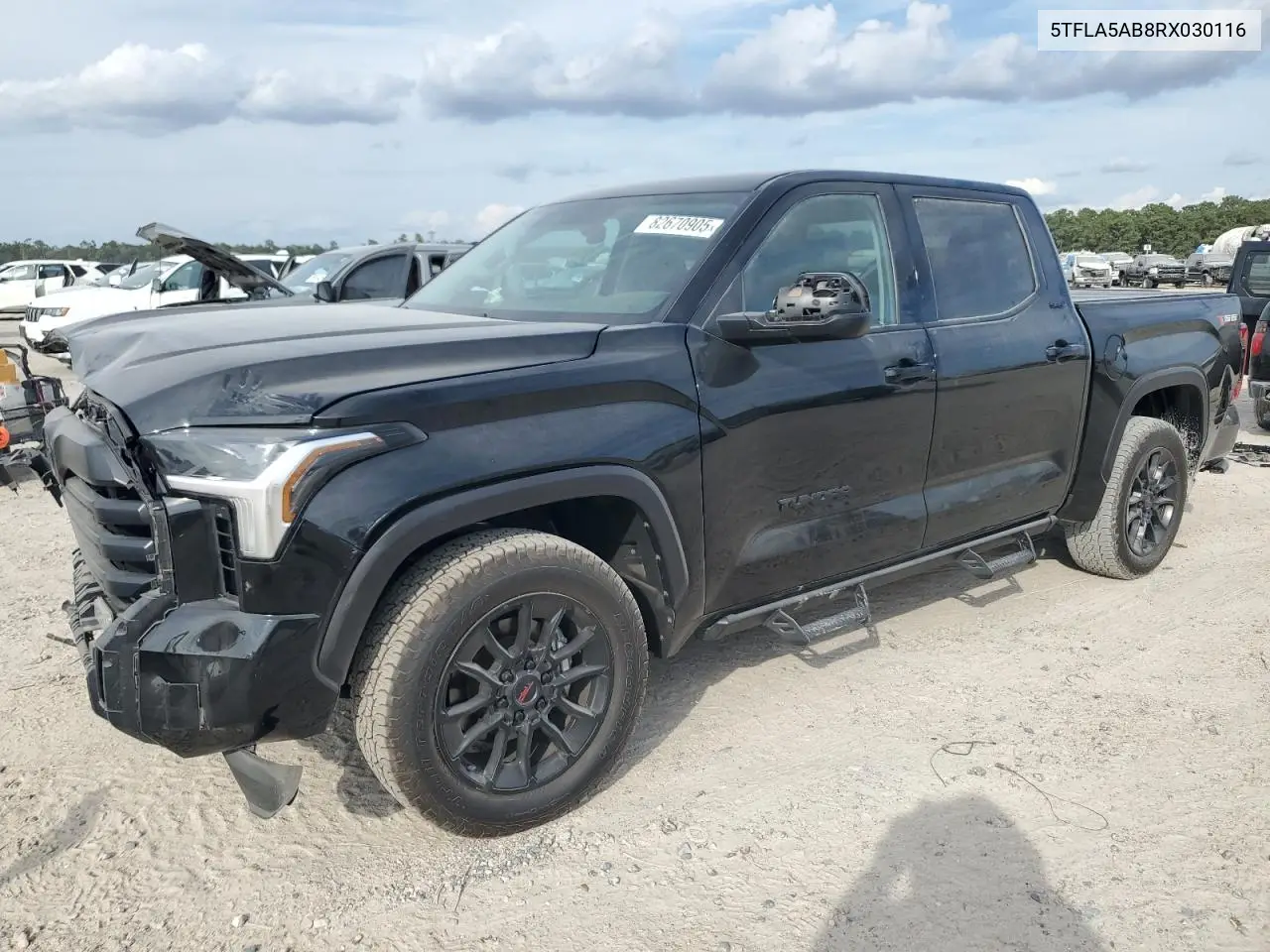 5TFLA5AB8RX030116 2024 Toyota Tundra Crewmax Sr