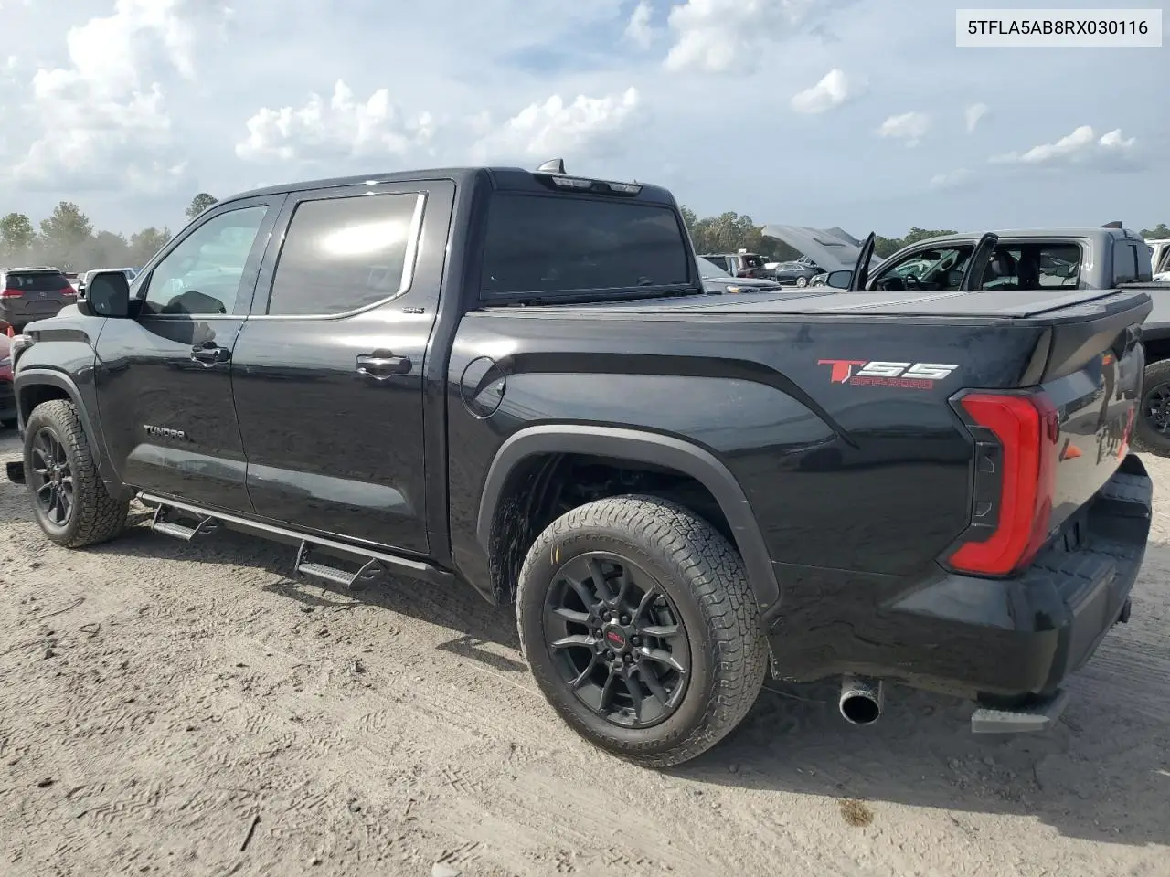 5TFLA5AB8RX030116 2024 Toyota Tundra Crewmax Sr