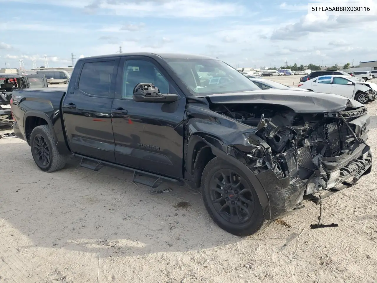 5TFLA5AB8RX030116 2024 Toyota Tundra Crewmax Sr