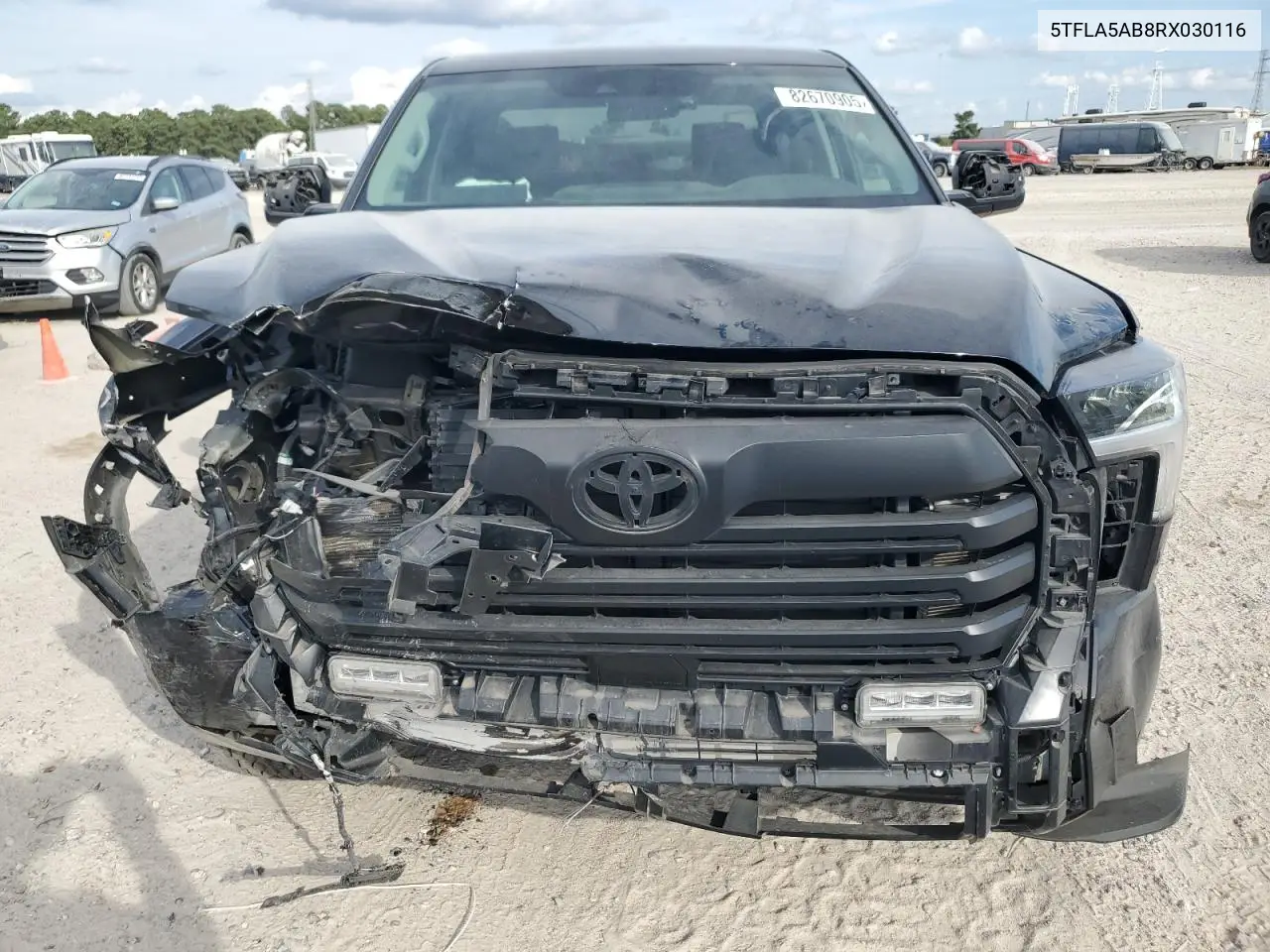 5TFLA5AB8RX030116 2024 Toyota Tundra Crewmax Sr