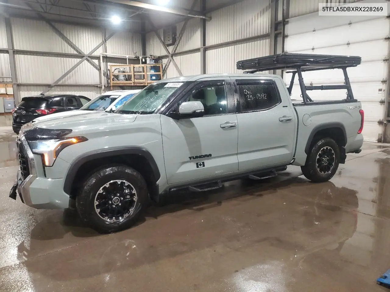5TFLA5DBXRX228269 2024 Toyota Tundra Crewmax Sr