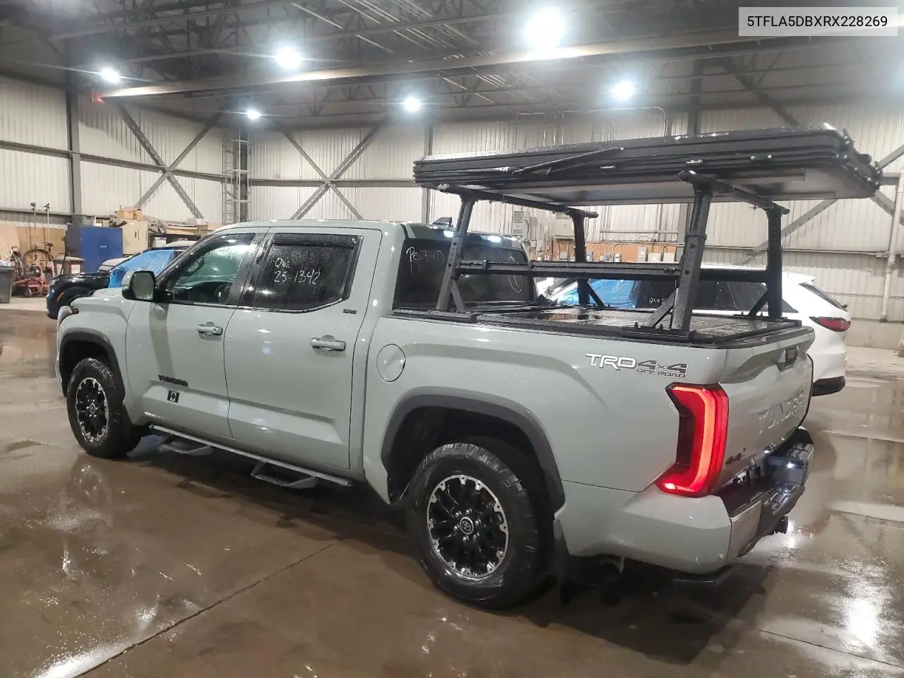 5TFLA5DBXRX228269 2024 Toyota Tundra Crewmax Sr
