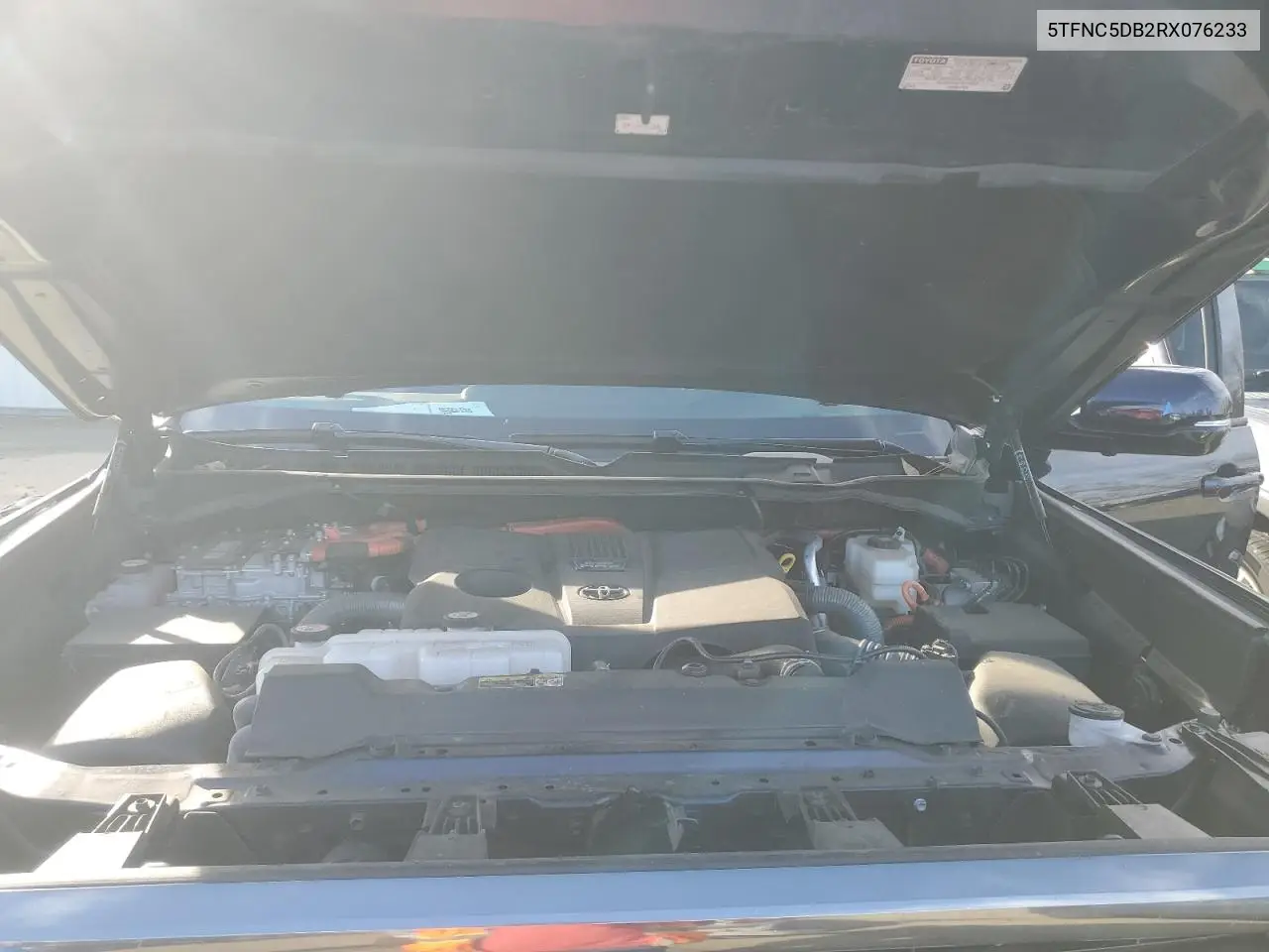 5TFNC5DB2RX076233 2024 Toyota Tundra Crewmax Platinum