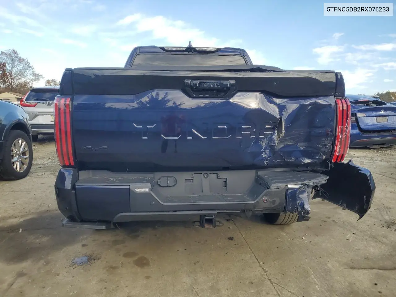 5TFNC5DB2RX076233 2024 Toyota Tundra Crewmax Platinum