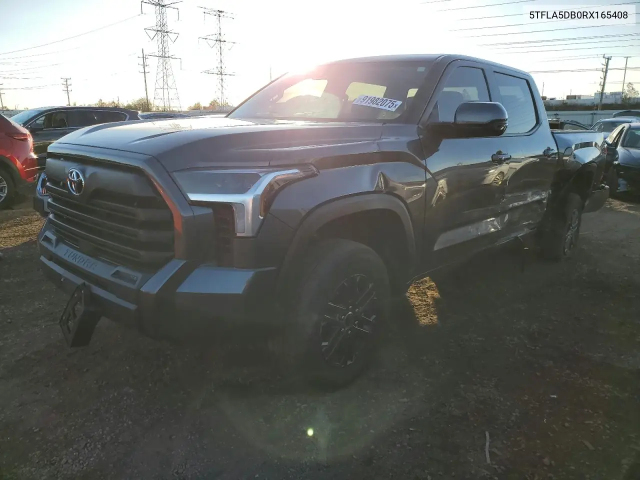 5TFLA5DB0RX165408 2024 Toyota Tundra Crewmax Sr